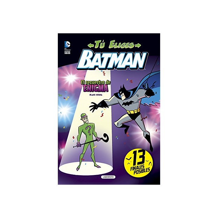 Batman. El Secuestro de Enigma